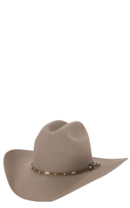 Master Hatters® 3X Fawn Ruidosa 2tone Felt Cowboy Hat