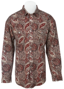 Panhandle Slim® Men's L/S Western Snap Shirt 30S3810MU