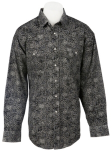 Panhandle Slim® Men's L/S Western Snap Shirt 30S3815MU