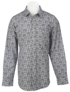 Panhandle Slim® Men's L/S Western Snap Shirt 30S3816MU