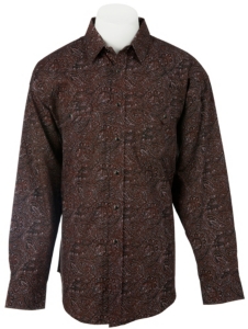 Panhandle Slim® Men's L/S Western Snap Shirt 30S3817MU