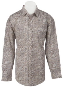 Panhandle Slim® Men's L/S Western Snap Shirt 30S3818MU