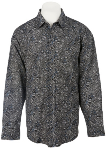 Panhandle Slim® Men's L/S Western Snap Shirt 30S3819MU