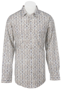 Panhandle Slim® Men's L/S Western Snap Shirt 30S3820MU