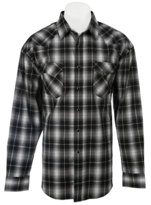 Panhandle Slim® Men's L/S Western Snap Shirt 30S3824