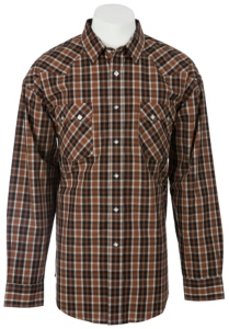 Panhandle Slim® Men's L/S Western Snap Shirt 30S3825