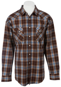 Panhandle Slim® Men's L/S Western Snap Shirt 30S3826