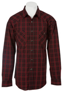Panhandle Slim® Men's L/S Western Snap Shirt 30S3828