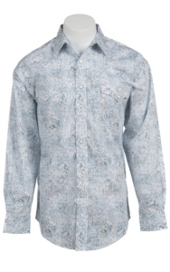 Panhandle Slim® Men's L/S Western Snap Shirt 30S3830