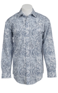 Panhandle Slim® Men's L/S Western Snap Shirt 30S3832
