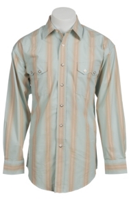 Panhandle Slim® Men's L/S Western Snap Shirt 30S3833