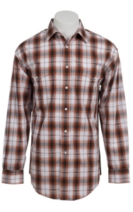 Panhandle Slim® Men's L/S Western Snap Shirt 30S3834