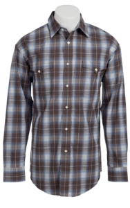 Panhandle Slim® Men's L/S Western Snap Shirt 30S3835