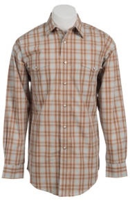 Panhandle Slim® Men's L/S Western Snap Shirt 30S3836