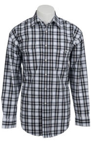 Panhandle Slim® Men's L/S Western Snap Shirt 30S3838