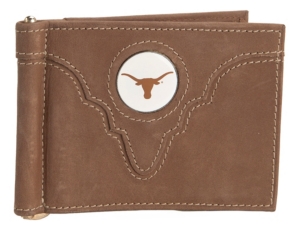Danbury® Collegiate Collection™ Texas Longhorn Brown Bi-fold Wallet