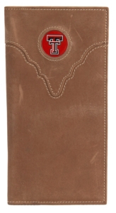 Danbury® Collegiate Collection™ Texas Tech Brown Rodeo Wallet