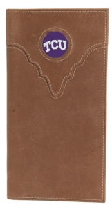 Danbury® Collegiate Collection™ TCU Brown Rodeo Wallet