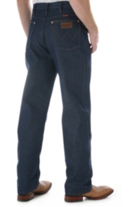 Wrangler® Men's Cowboy Cut™ Rigid Denim Relaxed Fit Big Jeans
