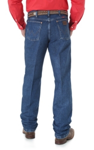 Wrangler® Cowboy Cut™ Stonewash Relaxed Fit Jeans