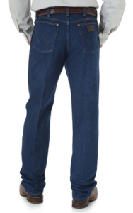 Wrangler® Cowboy Cut™ Prewash Relaxed Fit Big Jeans