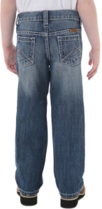 Wrangler® Boys' 20Xtreme Lasso Blue Relaxed Fit Jean--Sizes 8-16