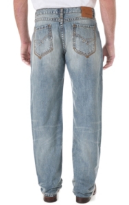 Wrangler® 20Xtreme™ Limited Edition No.33 Men's Chute Fighter Relaxed Fit Straight Leg Jean- Tall Length