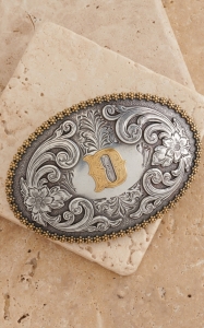 M&F Western Productions® Large Oval Initial 