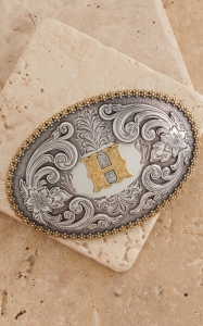 M&F Western Productions® Large Oval Initial 
