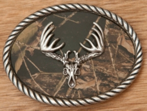 M&F Western Products® Camo Deer Skull-37076