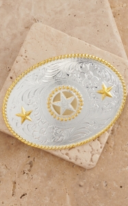 M&F Western Products® Justin Star Buckle 3757044