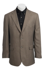 Warren Sewell Company® Brown Keystone Sport Coat