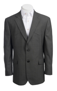Warren Sewell Company® Black Keystone Sport Coat