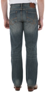 Wrangler® 20Xtreme™ No.42 Dark Knight Vintage Slim Fit Boot Cut Jean