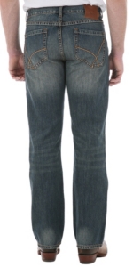 Wrangler® 20Xtreme™ No.42 Dark Knight Vintage Slim Fit Boot Cut Jean- Tall Length