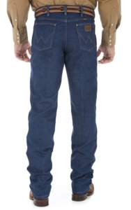 Wrangler® Premium Performance Cowboy Cut™ Prewashed Big Jeans