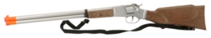 M&F Western® Little Outlaw™ Silver and Brown Rifle