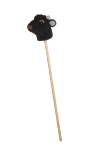 M&F® Talking Stick Bull - Black