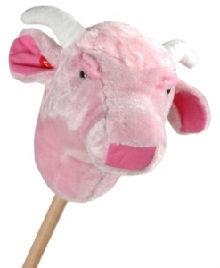 M&F® Talking Stick Bull - Pink