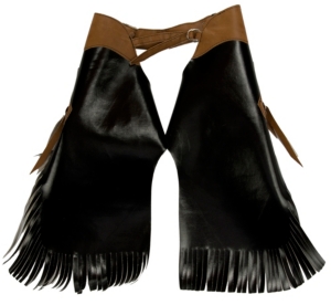 M&F Products® Black and Tan Chaps