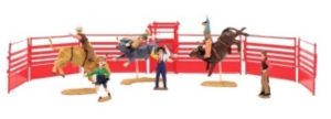 M&F® Bigtime Rodeo™ Bull Rider Rodeo Toy Set
