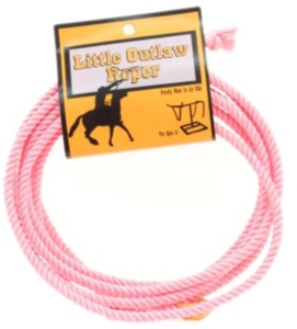 M&F® Pink Little Outlaw Rope