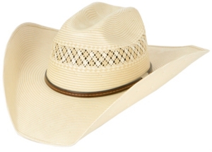 Cavenders® Ivory Two-Tone Cowboy Hat