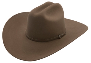 Rodeo King® 5X Roper Tan Belly Felt Cowboy Hat