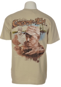Swamp People® Men's Sand Troy Landry's Choot 'Em T-Shirt