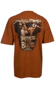 Duck Dynasty® Men's Texas Orange Brothers Of The Beard T-Shirt