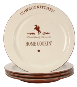 M&F Western Products® Cowboy Kitchen Salad Plate