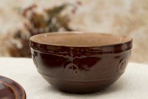 M&F Western Products® Silverado Brown and Tan 4 Piece Bowls