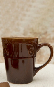 M&F Western Products® Silverado Brown and Tan 4 Piece Mugs