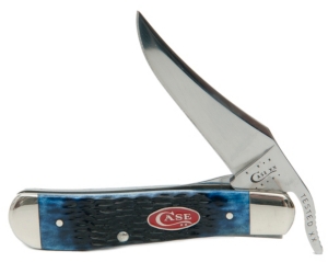Case Knives® Navy Blue Bone RussLock® Clip Blade